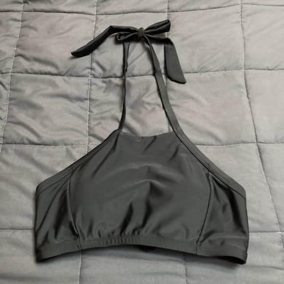 Halter High Neck Bikini Swim Top - Picture 4 of 14